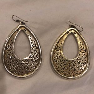 Sterling silver earrings